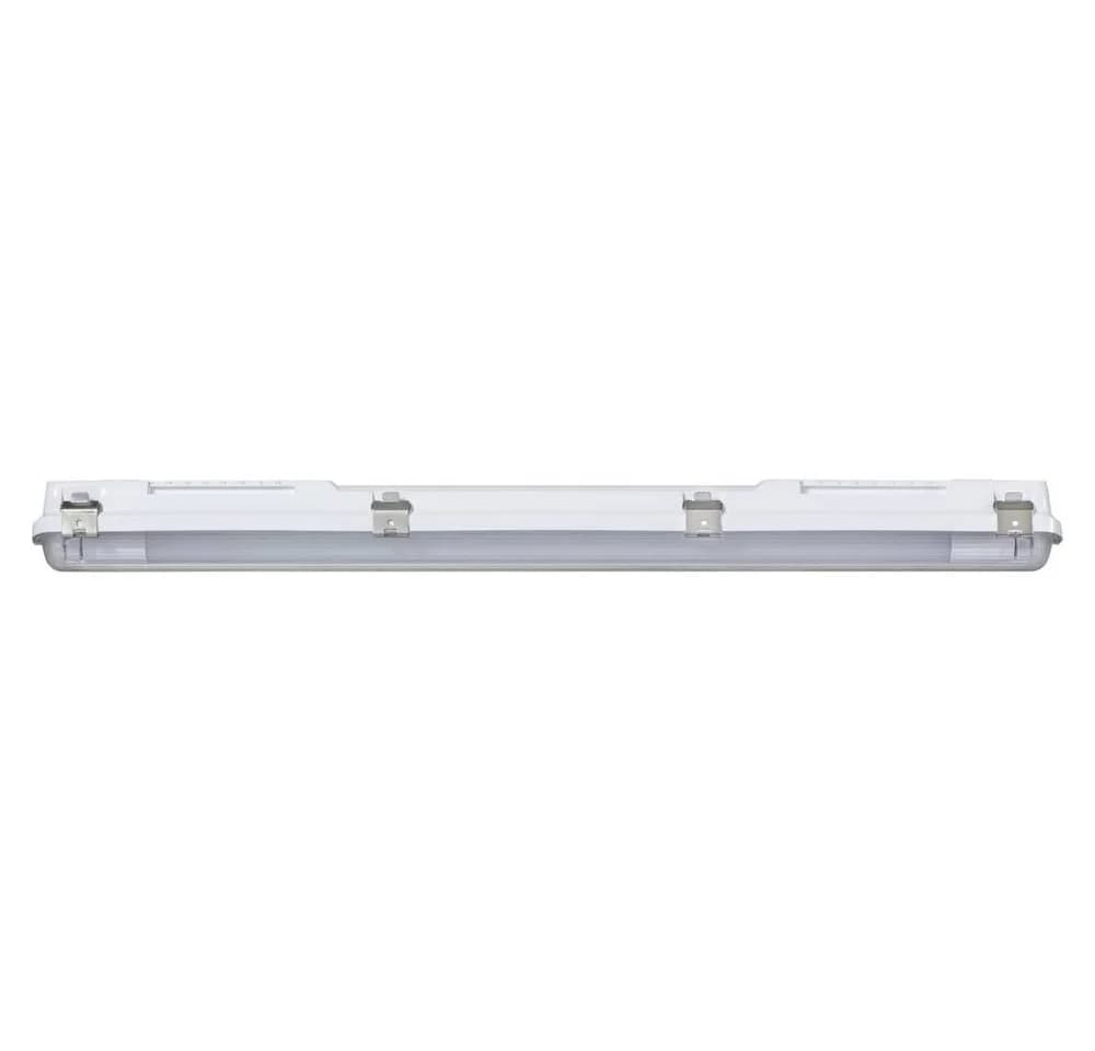 Sygonix LED-Feuchtraum-Wannenleuchte Neutralweiß Grau
