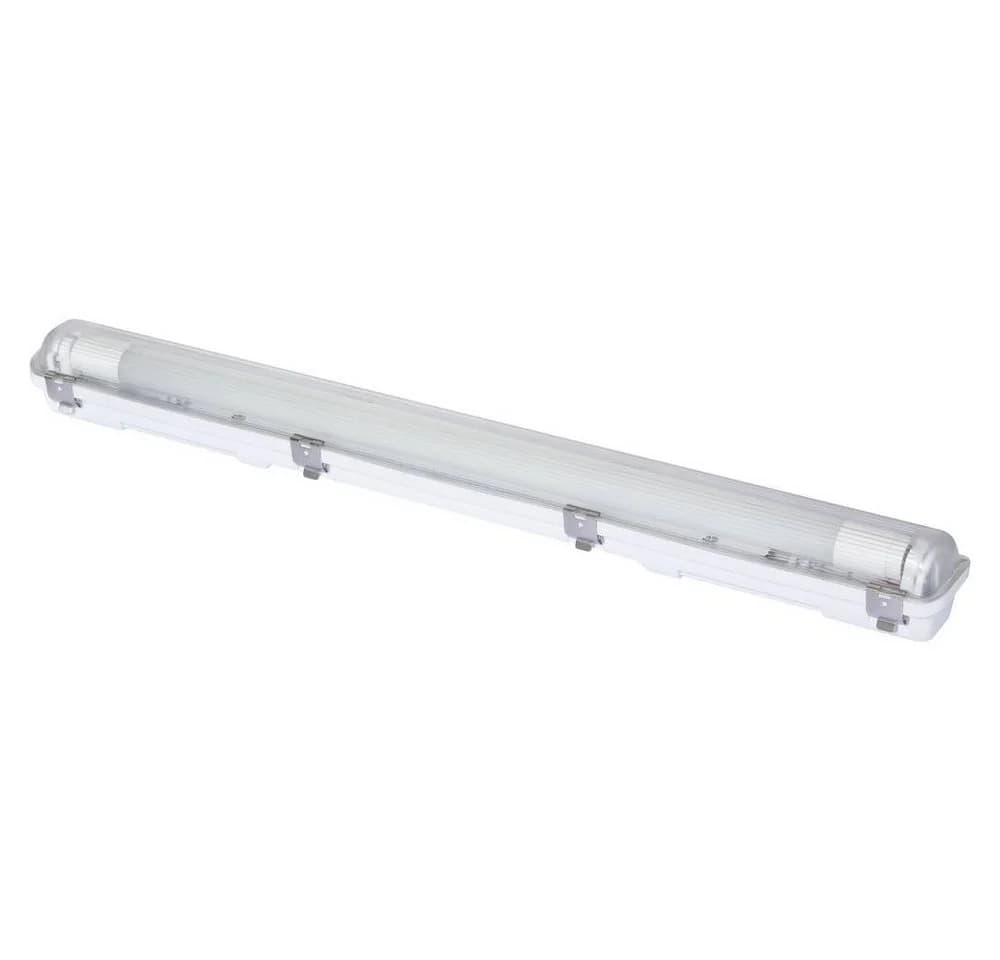 Sygonix LED-Feuchtraum-Wannenleuchte Neutralweiß Grau - Bild 2