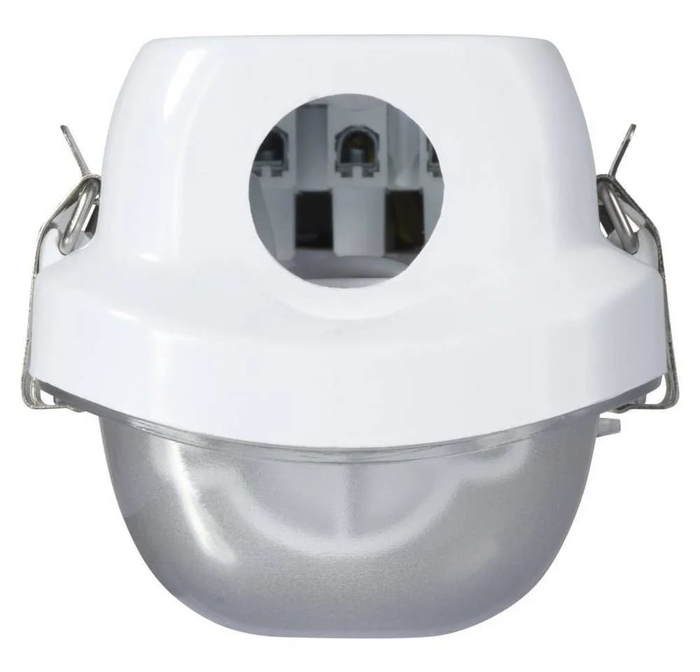 Sygonix LED-Feuchtraum-Wannenleuchte Neutralweiß Grau - Bild 3