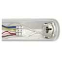 Sygonix LED-Feuchtraum-Wannenleuchte Neutralweiß Grau Bild 5