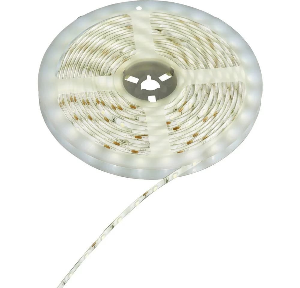 Sygonix LED-Streifen 5m Kaltweiß 12V/DC Komplettset - Bild 2