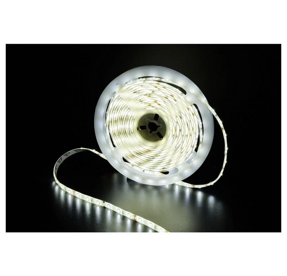 Sygonix LED-Streifen 5m Kaltweiß 12V/DC Komplettset - Bild 4