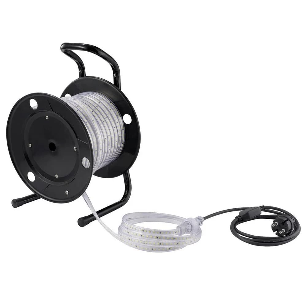 Sygonix LED-Streifen 25m Kaltweiß mit Stecker - Bild 2