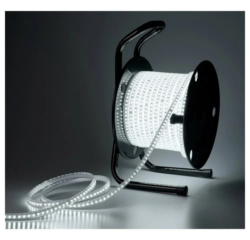 Sygonix LED-Streifen 25m Kaltweiß mit Stecker - Bild 3