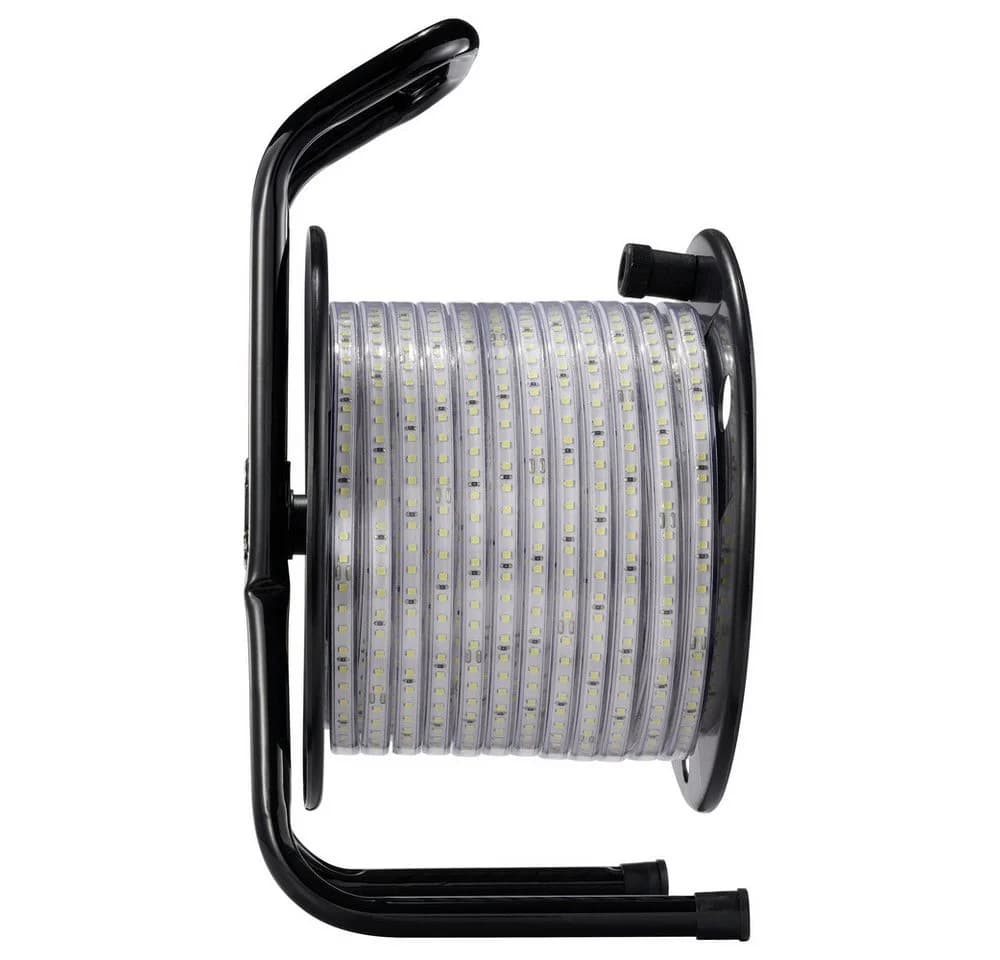 Sygonix LED-Streifen 25m Kaltweiß mit Stecker - Bild 4
