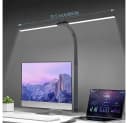 Sygonix Tischleuchte LED-Schreibtischleuchte mit Klemmfuß 24 W Bild 1