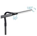 Sygonix Tischleuchte LED-Schreibtischleuchte mit Klemmfuß 24 W Bild 5