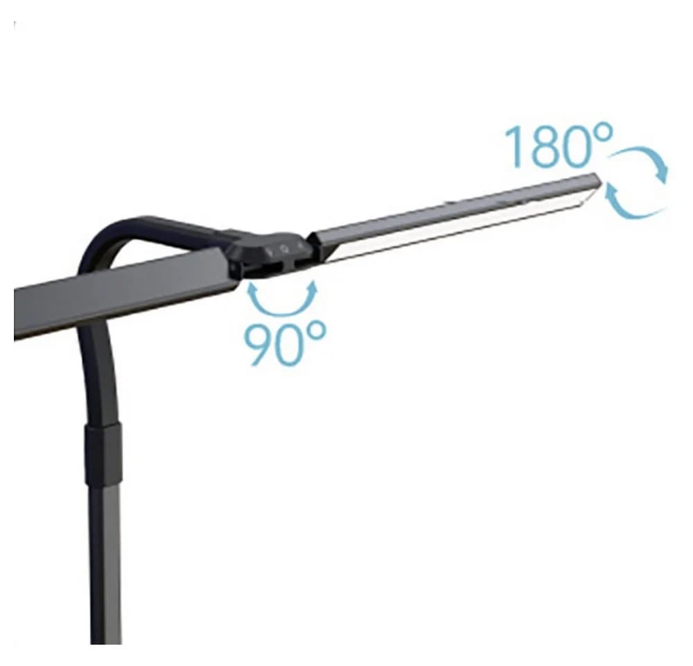 Sygonix Tischleuchte LED-Schreibtischleuchte mit Klemmfuß 24 W - Bild 5