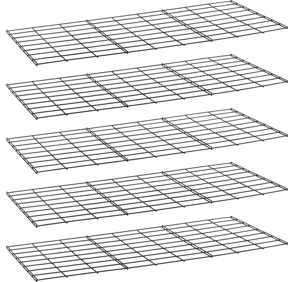 TOOLCRAFT Schwerlastregal TO-10187136 Fachboden Metall 900x400 mm - Bild 2