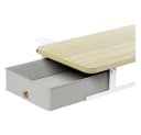 SpeaKa Professional Schreibtischaufsatz mit Schublade Helles Holz Bild 5