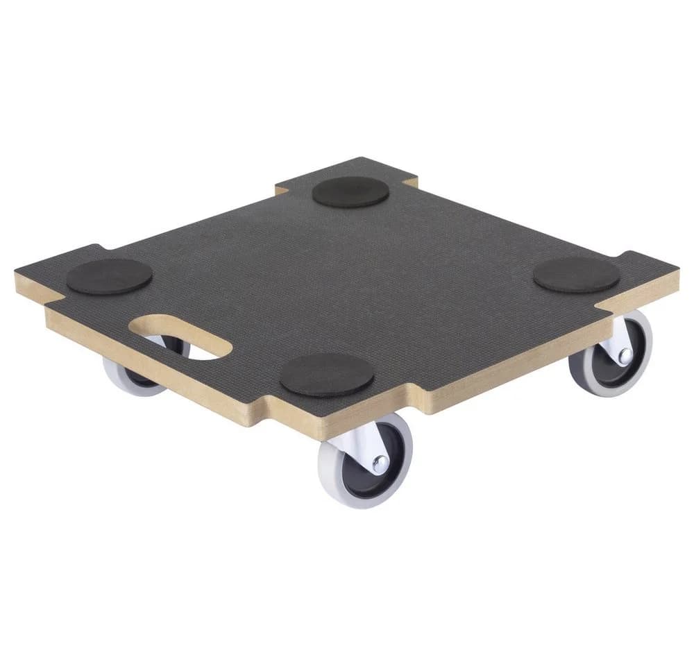 TOOLCRAFT Transportroller Erweiterbare Rollplatte MDF Traglast 200 kg - Bild 2