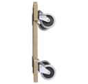 TOOLCRAFT Transportroller Erweiterbare Rollplatte MDF Traglast 200 kg Bild 4