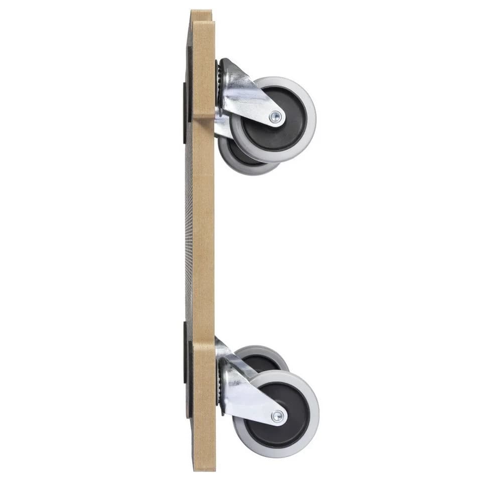 TOOLCRAFT Transportroller Erweiterbare Rollplatte MDF Traglast 200 kg - Bild 4