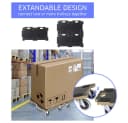 TOOLCRAFT Transportroller Erweiterbare Rollplatte MDF Traglast 200 kg Bild 5