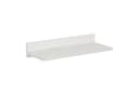 RICOO Schwebendes Wandregal WM056-EP Braun Holzspanplatte Bild 1