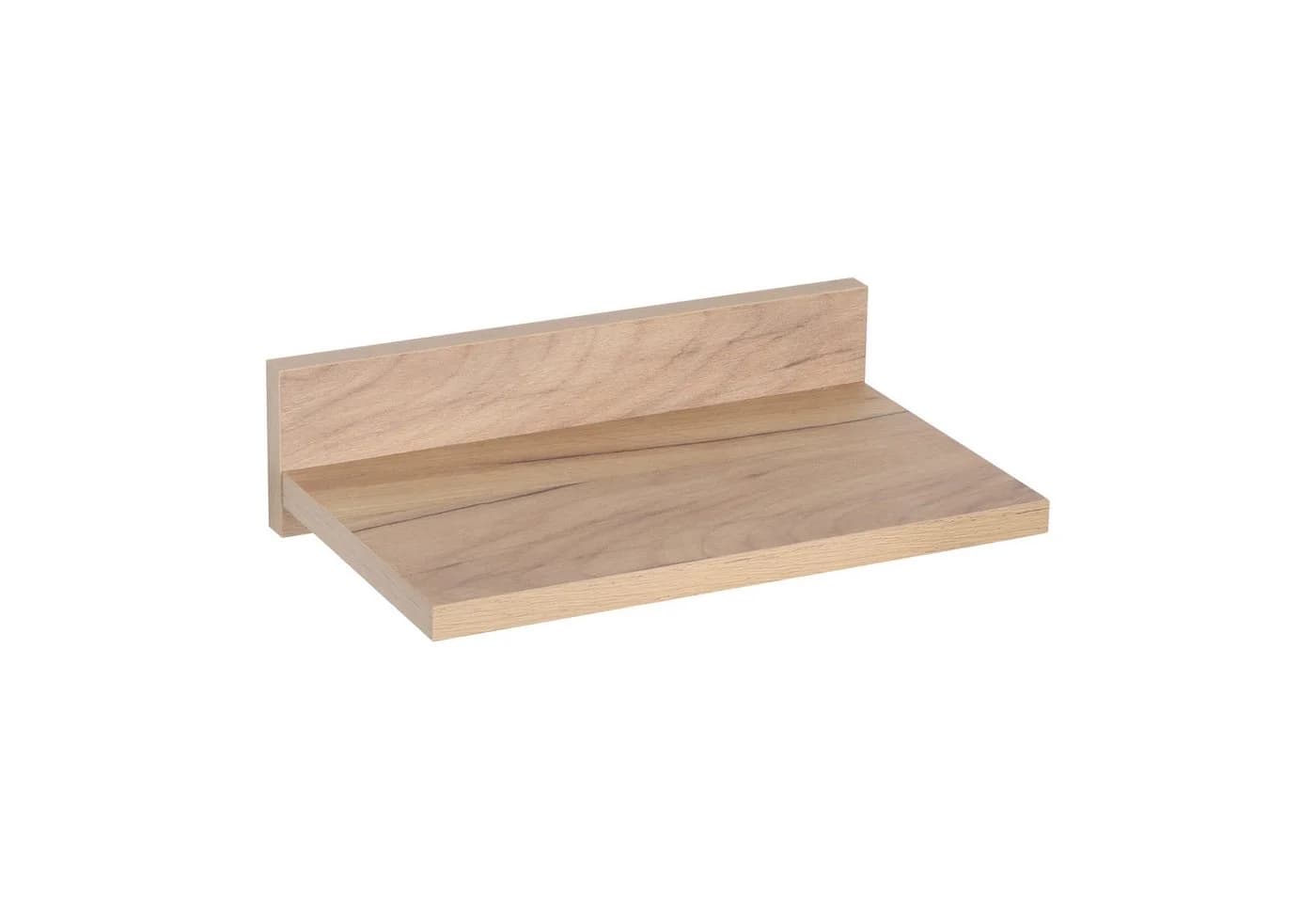 RICOO Wandboard WM057-EG Beige Schwebendes Wandregal