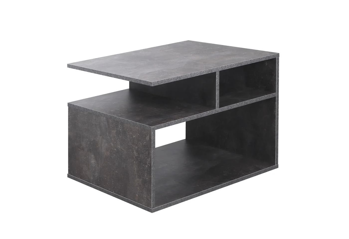 RICOO Couchtisch WM095-BG Beton-Grau