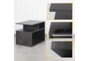 RICOO Couchtisch WM095-BG Beton-Grau Bild 3