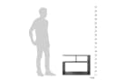 RICOO Couchtisch WM095-BG Beton-Grau Bild 4