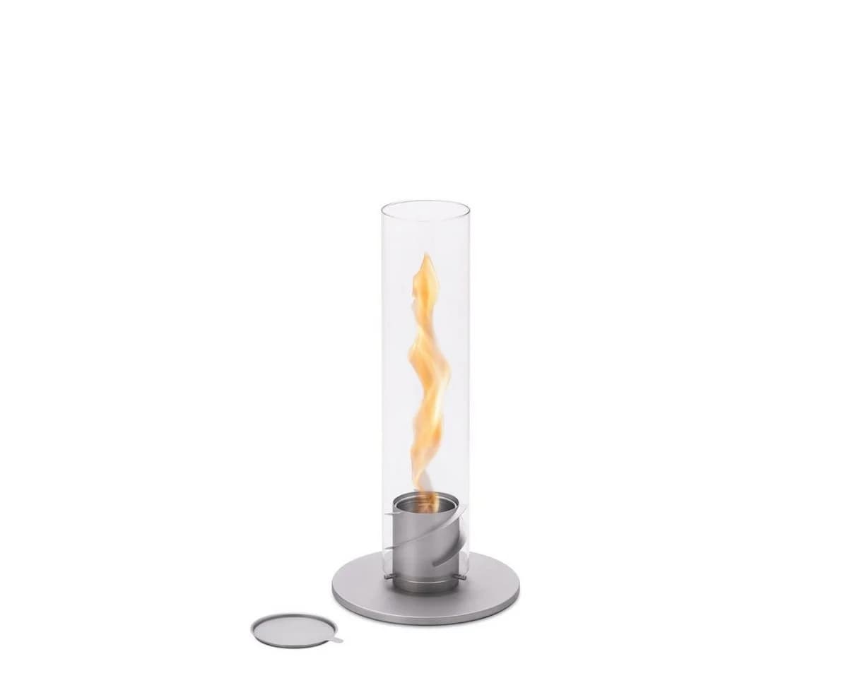 höfats Tischfeuer SPIN 90, 120 Edelstahl Grau - Bild 2