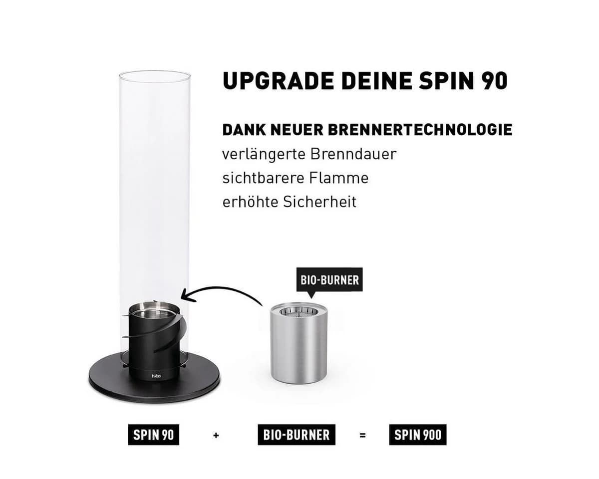 höfats Tischfeuer Bio-Burner Silber - Bild 3
