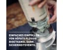 höfats Tischfeuer Bio-Burner Silber Bild 5