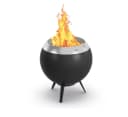 höfats Feuerschale MOON 45 Rauchfrei Holzvergaser Schwarz Bild 2