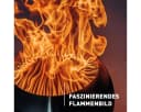 höfats Feuerschale MOON 45 Rauchfrei Holzvergaser Schwarz Bild 5