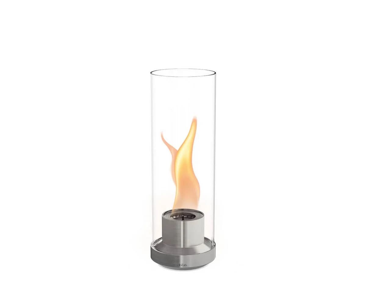 höfats Tischfeuer DANCE 900, 1200 Bioethanol Kamin Silber - Bild 2