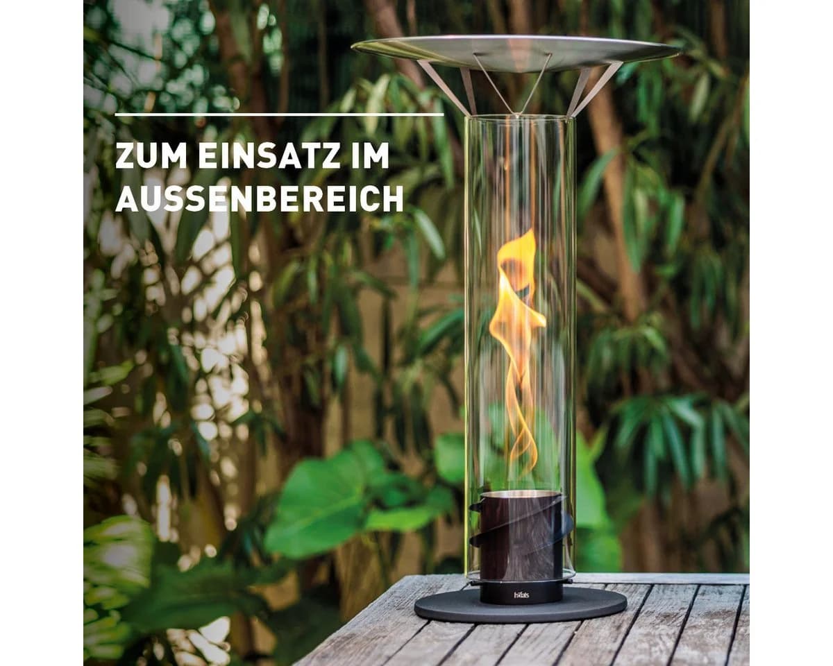 höfats SPIN 1200 Wärmeverteiler Edelstahl für Tischkamin - Bild 5