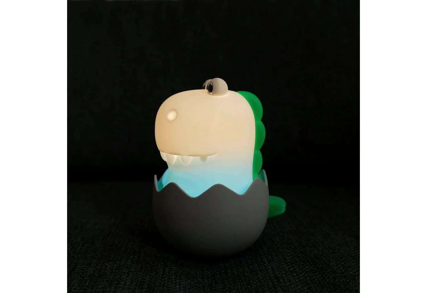 LED-Akku-Nachttischleuchte Diggy Dino USB RGBW - Bild 2