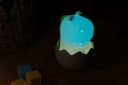 LED-Akku-Nachttischleuchte Diggy Dino USB RGBW Bild 5