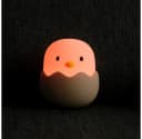 MegaLight LED Eggy Egg Nachtlicht Rosa/Weiß Dimmbar Akku Bild 1