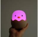 MegaLight LED Eggy Egg Nachtlicht Rosa/Weiß Dimmbar Akku Bild 3