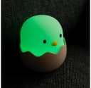 MegaLight LED Eggy Egg Nachtlicht Rosa/Weiß Dimmbar Akku Bild 4
