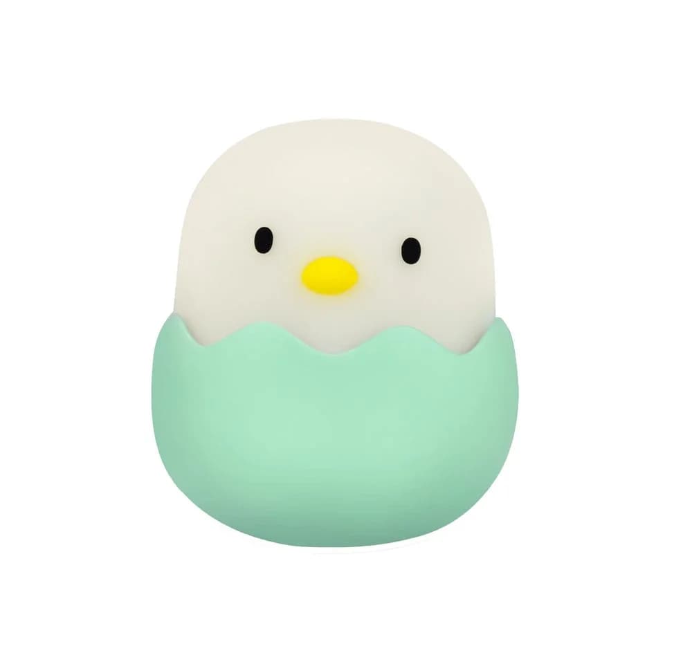 MegaLight LED Baby Eggy Nachtlicht mit Akku 3er-Set