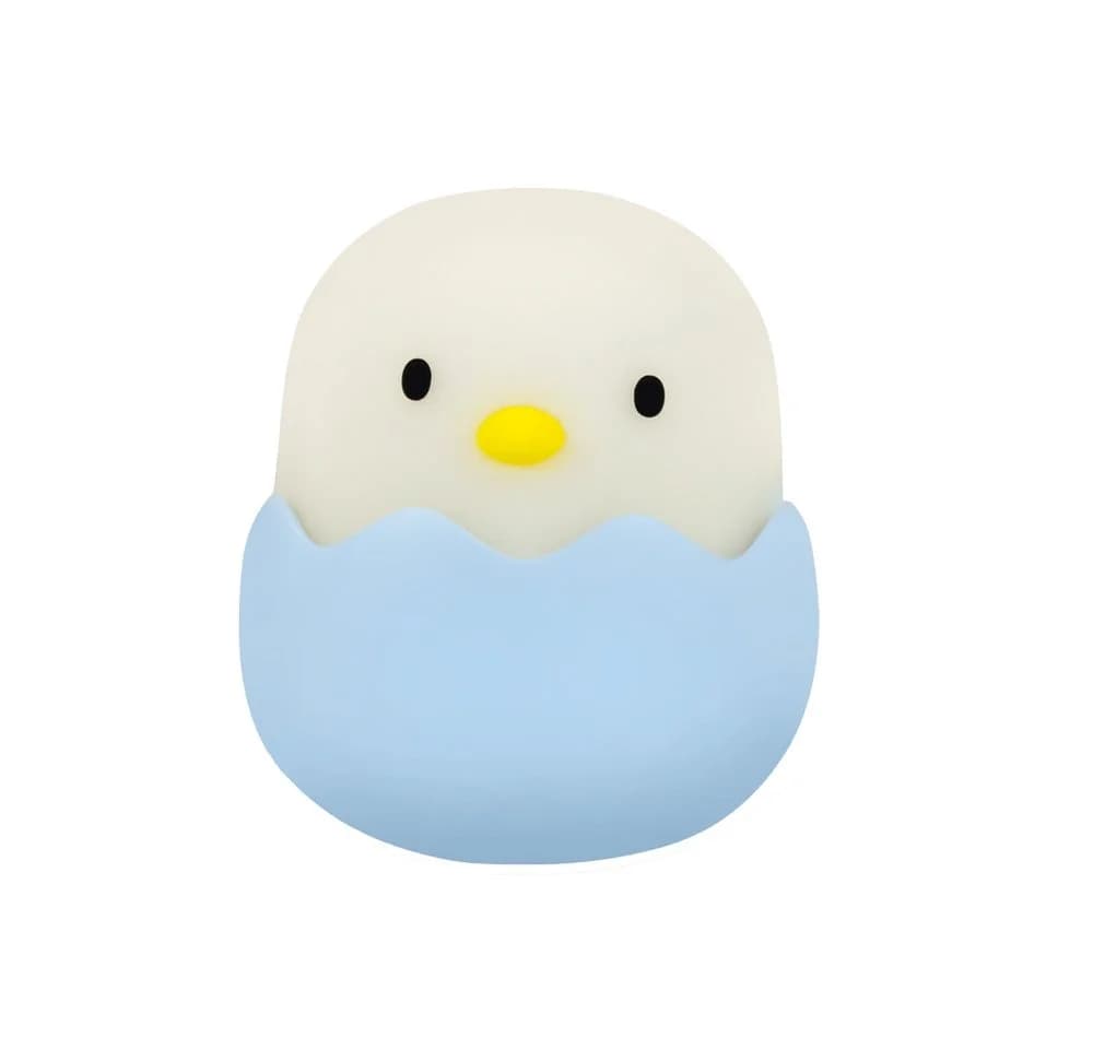 MegaLight LED Baby Eggy Nachtlicht mit Akku 3er-Set - Bild 2