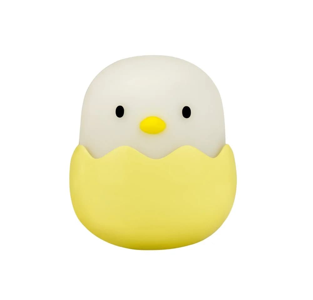 MegaLight LED Baby Eggy Nachtlicht mit Akku 3er-Set - Bild 3