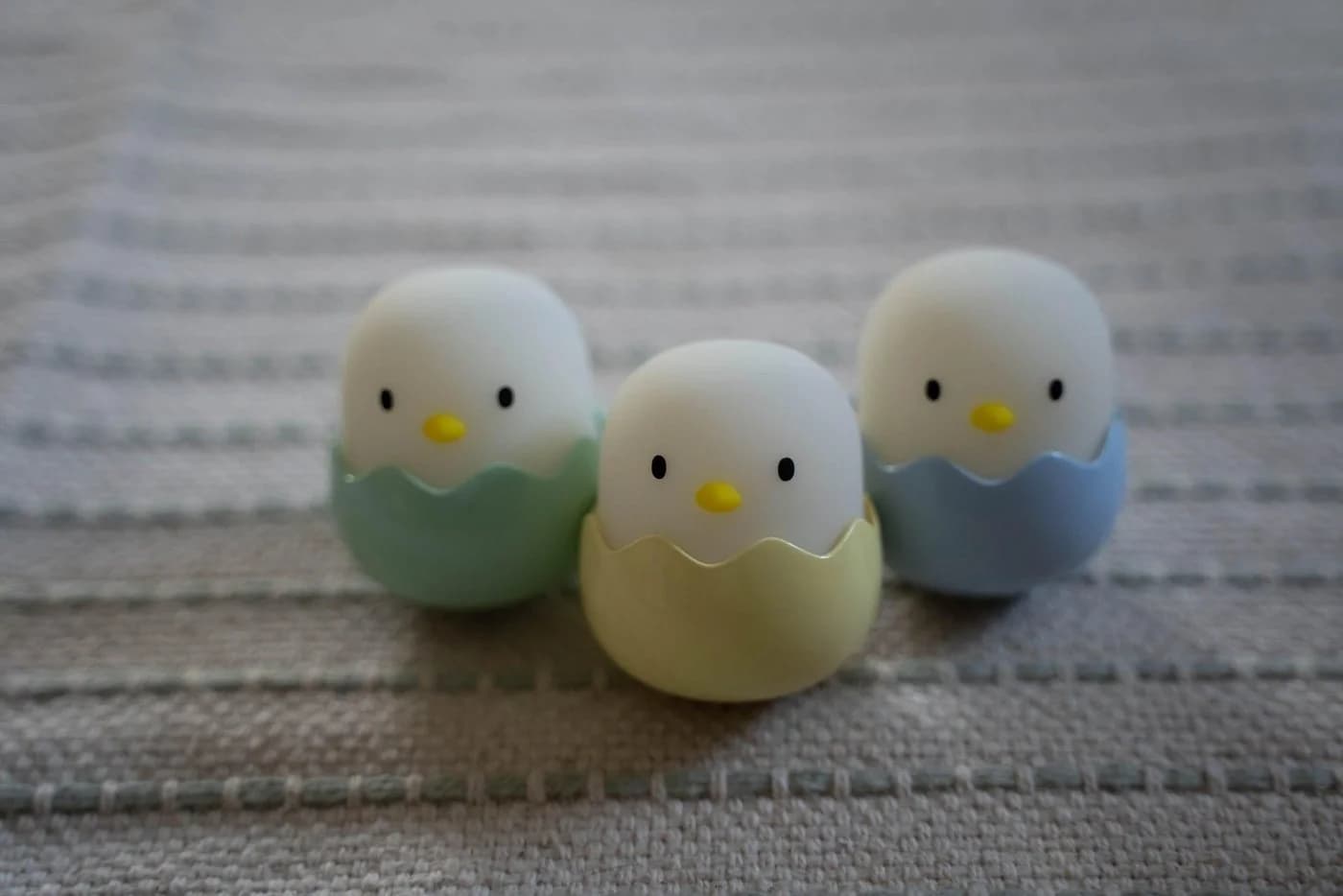 MegaLight LED Baby Eggy Nachtlicht mit Akku 3er-Set - Bild 5