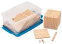 Betzold Lernspielzeug Zehnersystemsatz aus Buche Beige Bild 2