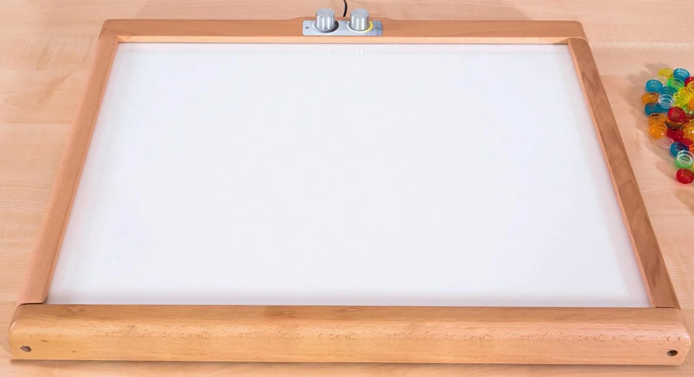 Betzold Leuchttisch Spieltisch Weiß - Bild 3