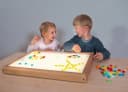 Betzold Leuchttisch Spieltisch Weiß Bild 5