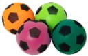 Betzold Spielball Softbälle 4er-Set Blau Schaumstoff Kinder Sport Bild 2