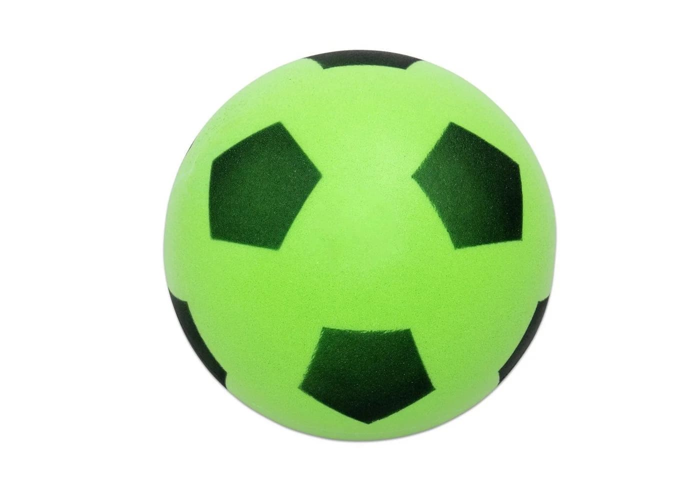 Betzold Spielball Softbälle 4er-Set Blau Schaumstoff Kinder Sport - Bild 3