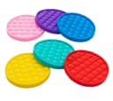 Betzold Motorikbrett Motorikscheiben Push Pop Bubble 6er-Set Bild 1