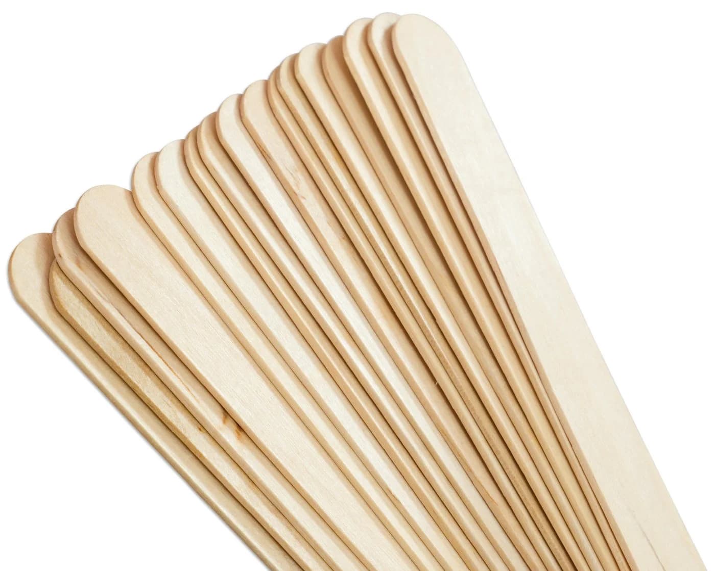 Betzold Bastelnaturmaterial Holzstäbchen breit Natur - Bild 2