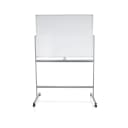 hjh OFFICE Whiteboard MULTIBOARD I Stahl Weiß Beidseitig Bild 1