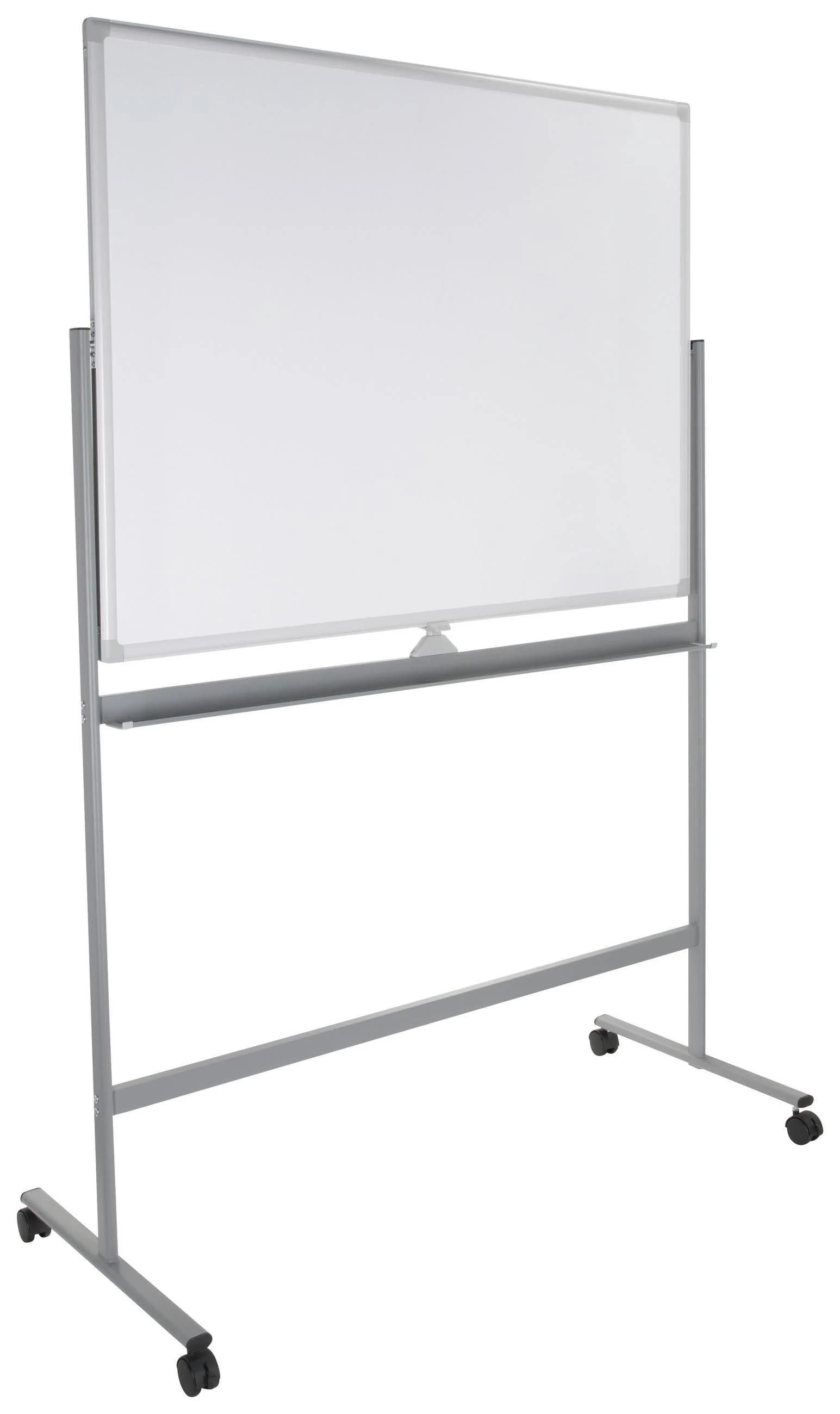 hjh OFFICE Whiteboard MULTIBOARD I Stahl Weiß Beidseitig - Bild 2