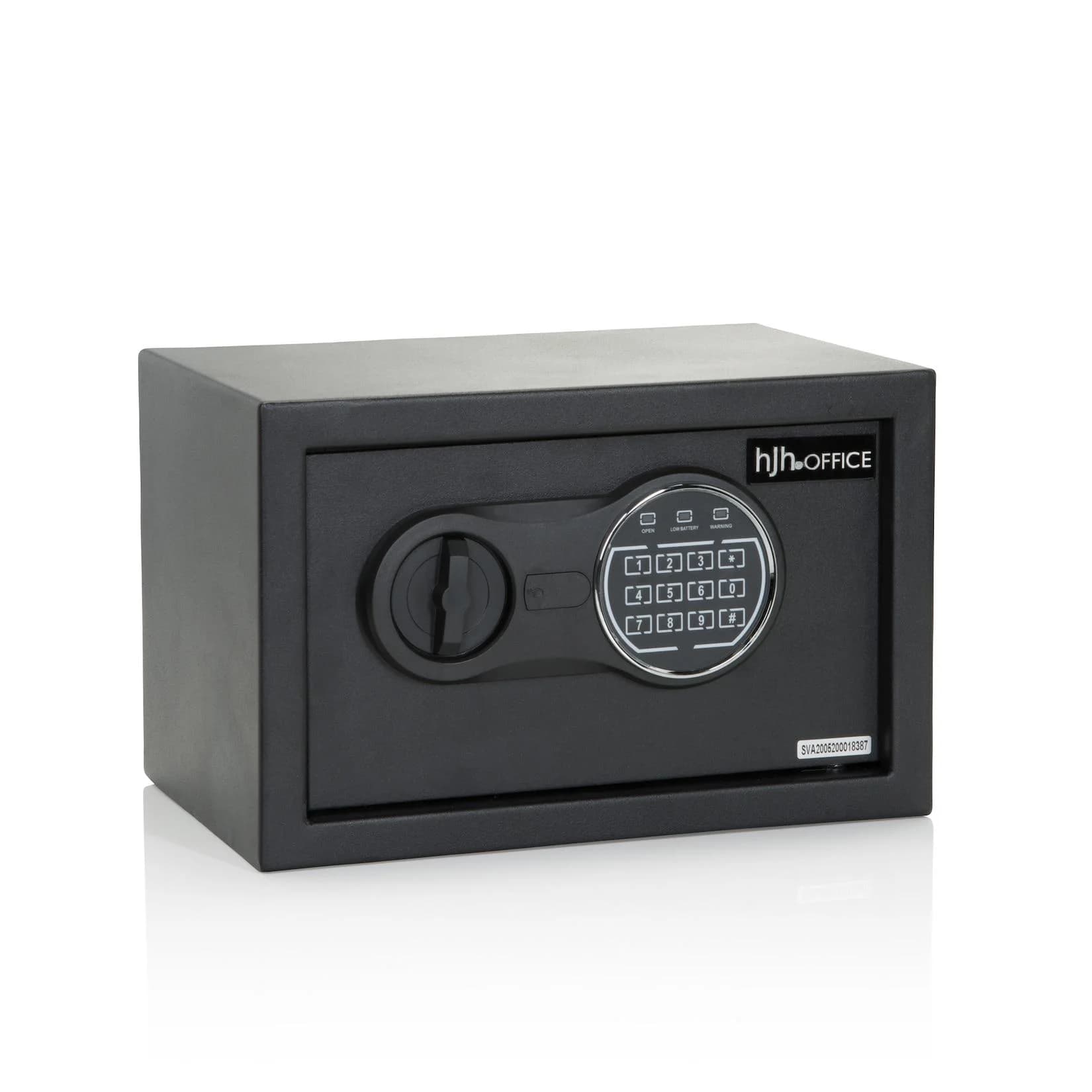 hjh OFFICE SAFE COMPACT III Tresor aus Stahl