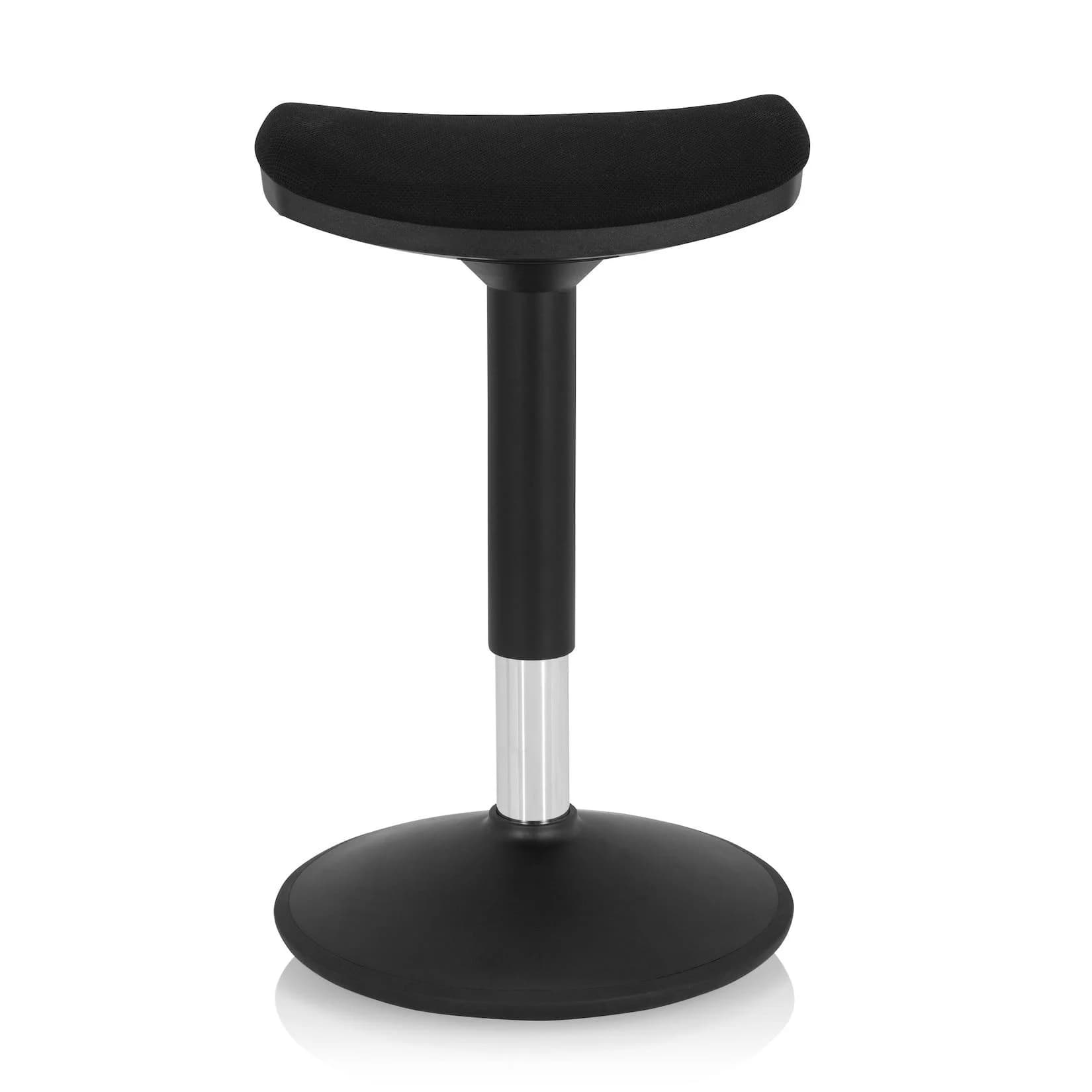 hjh OFFICE Stehhilfe BALANCE SIT I B Stoff Schwarz